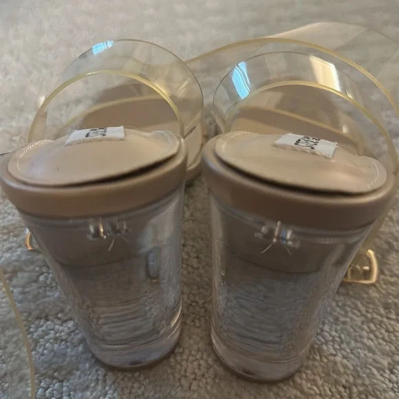 STEVE MADDEN clear heels - Picture 4 of 4